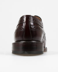 Loake Professional Royal Polished Long Wing Brogue - Oxblood | Loake Shoemakers Shoes | JEANSTORE