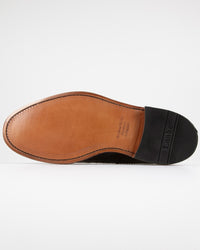Loake Professional Royal Polished Long Wing Brogue - Oxblood | Loake Shoemakers Shoes | JEANSTORE