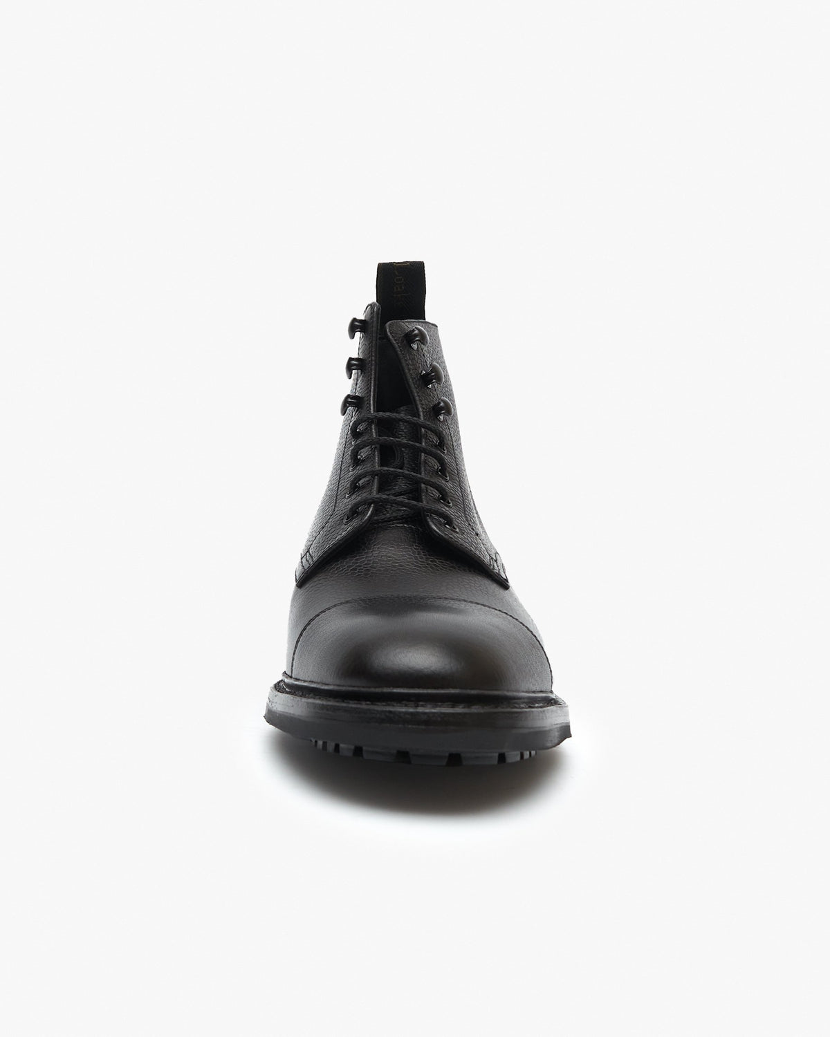 Loake 1880 Country Sedbergh Derby Boot - Black Grain | Loake Shoemakers Boots | JEANSTORE