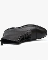 Loake 1880 Country Sedbergh Derby Boot - Black Grain | Loake Shoemakers Boots | JEANSTORE