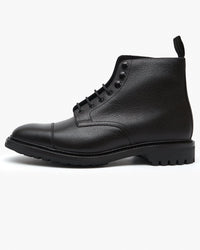 Loake 1880 Country Sedbergh Derby Boot - Black Grain | Loake Shoemakers Boots | JEANSTORE