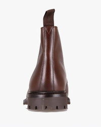 Loake 1880 Country Sedbergh Derby Boot - Dark Brown Grain | Loake Shoemakers Boots | JEANSTORE