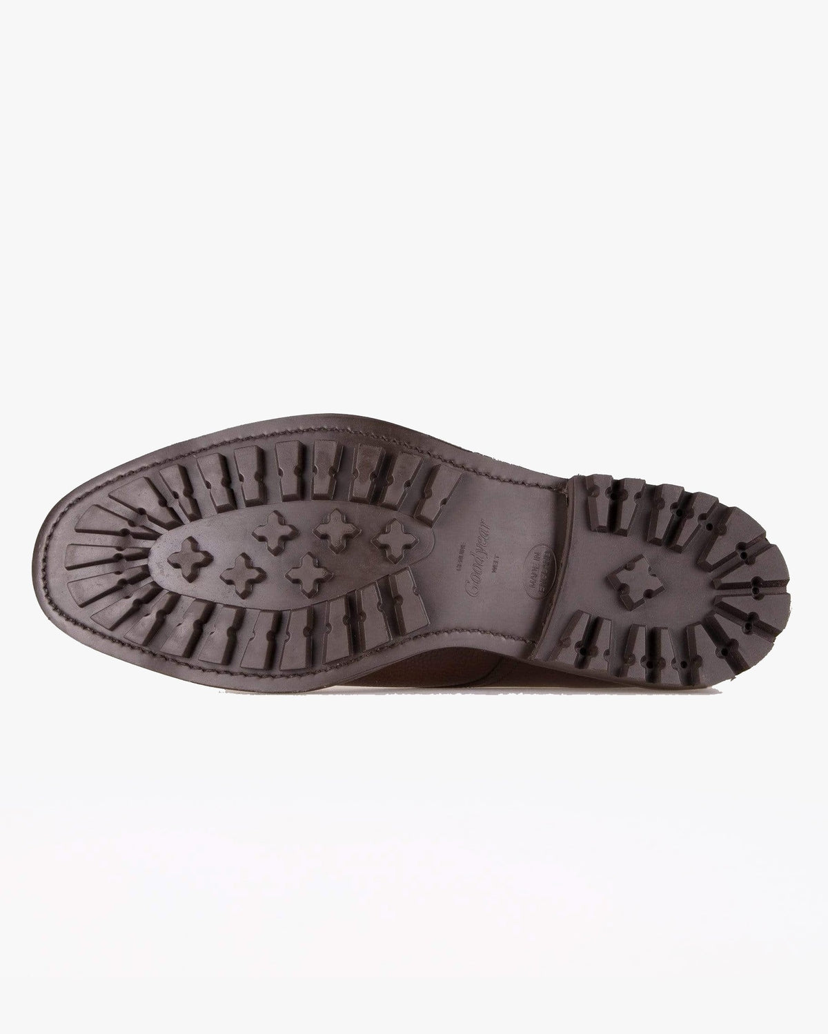 Loake 1880 Country Sedbergh Derby Boot - Dark Brown Grain | Loake Shoemakers Boots | JEANSTORE