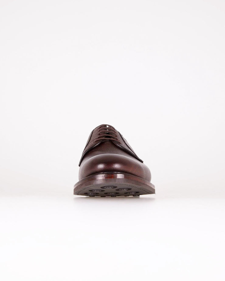 Loake 1880 Country Troon Derby Shoe - Rosewood Grain | Loake Shoemakers Shoes | JEANSTORE