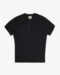 Hemen Biarritz Luzien Henley - Black | Hemen Biarritz Underwear | JEANSTORE