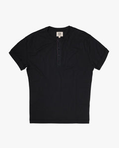 Hemen Biarritz Luzien Henley - Black