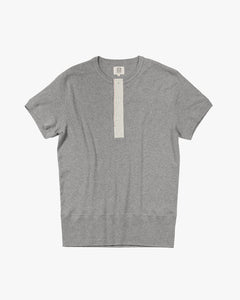 Hemen Biarritz Luzien Henley - Heather Grey