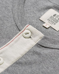 Hemen Biarritz Luzien Henley - Heather Grey | Hemen Biarritz Underwear | JEANSTORE