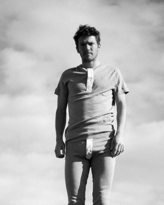Hemen Biarritz Luzien Henley - Heather Grey | Hemen Biarritz Underwear | JEANSTORE