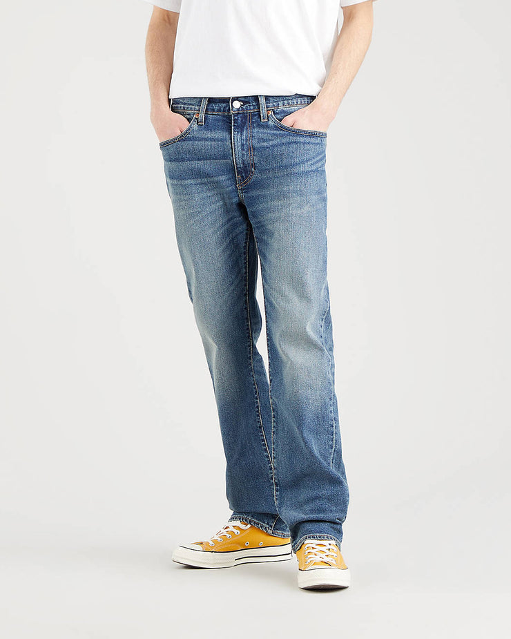 Men's Blue Regular Fit Jeans – Levis India Store
