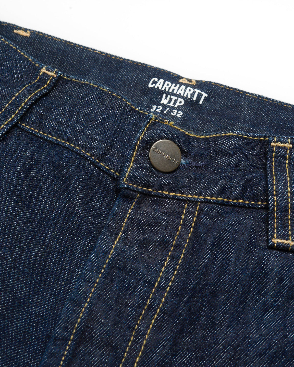 Carhartt WIP Marlow Pant Relaxed Straight Mens Jeans - Blue Rinsed | Carhartt WIP Jeans | JEANSTORE