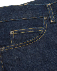 Carhartt WIP Marlow Pant Relaxed Straight Mens Jeans - Blue Rinsed | Carhartt WIP Jeans | JEANSTORE