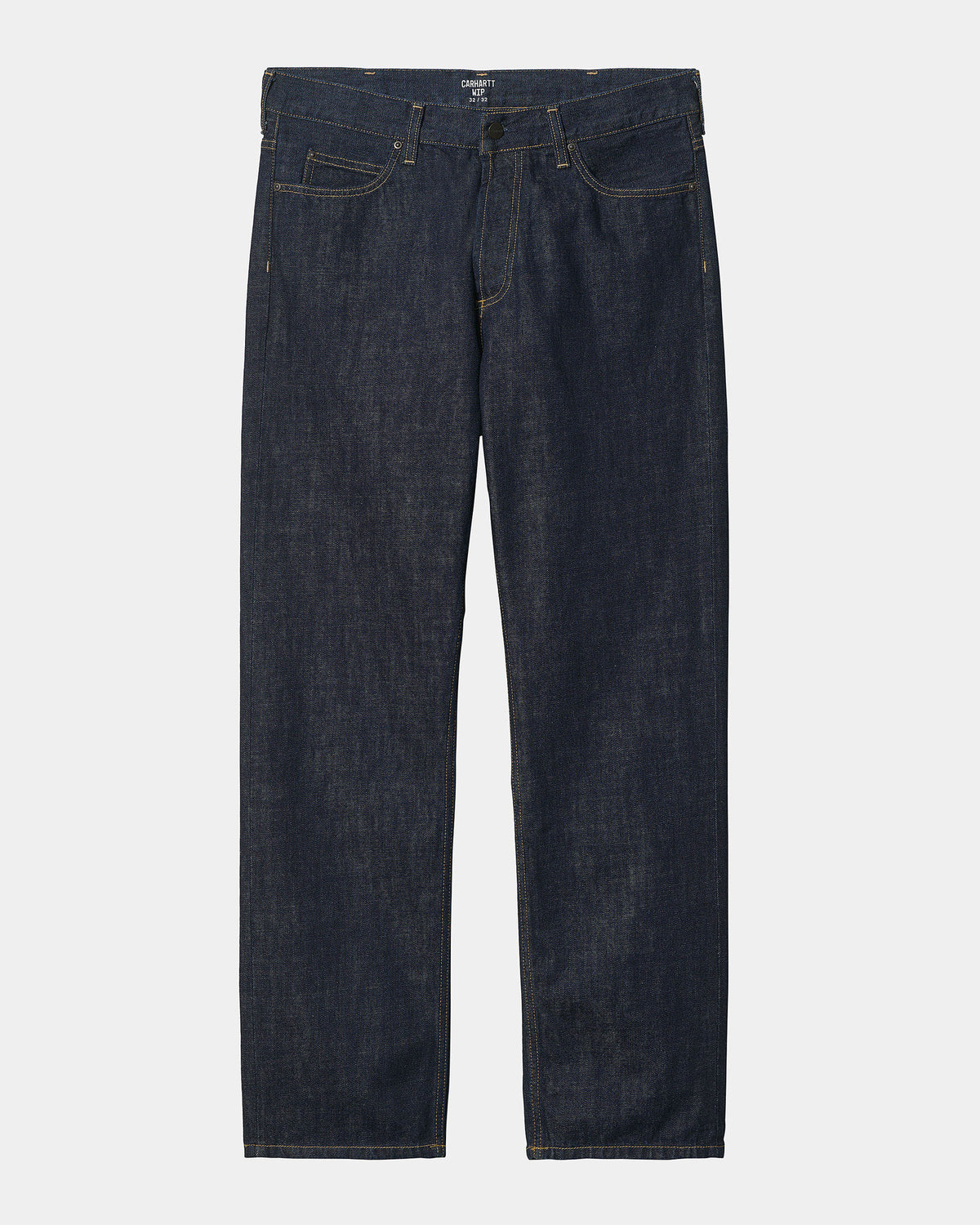 Carhartt WIP Marlow Pant Relaxed Straight Mens Jeans - Blue Rinsed | Carhartt WIP Jeans | JEANSTORE