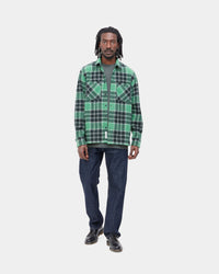 Carhartt WIP Marlow Pant Relaxed Straight Mens Jeans - Blue Rinsed | Carhartt WIP Jeans | JEANSTORE