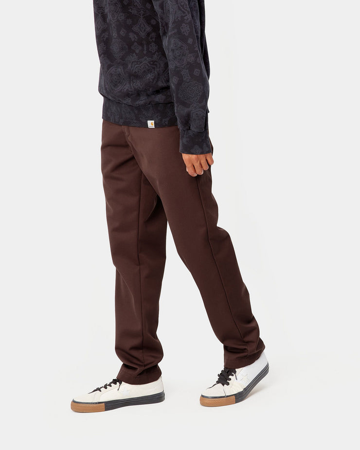 Carhartt WIP Master Pant Relaxed Tapered Mens Trousers - Ale Rinsed