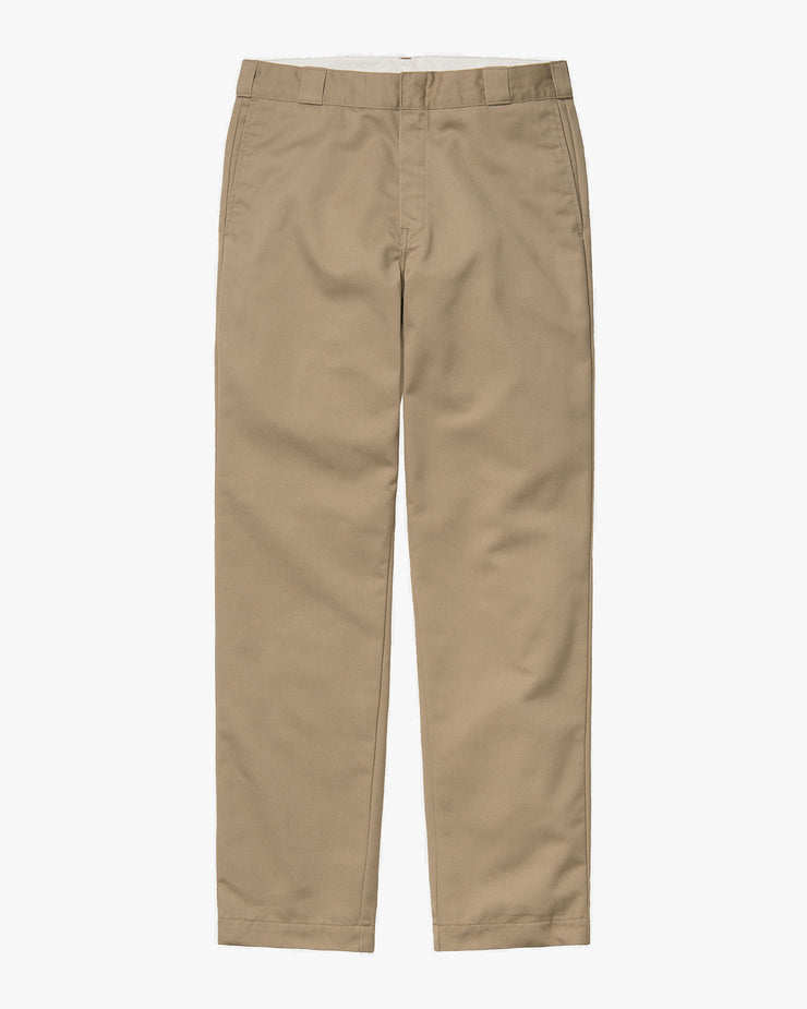 Carhartt WIP Master Pant Relaxed Tapered Mens Trousers - Leather Rinsed | Carhartt WIP Chinos & Non-Denim Pants | JEANSTORE