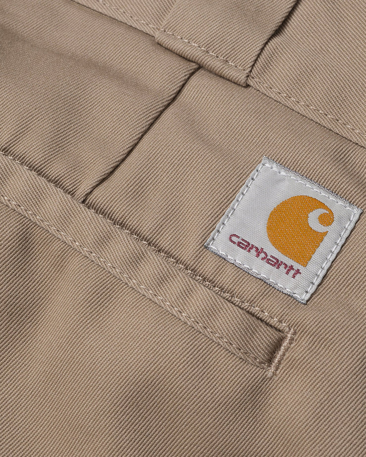 Carhartt WIP Master Pant Relaxed Tapered Mens Trousers - Leather Rinsed | Carhartt WIP Chinos & Non-Denim Pants | JEANSTORE