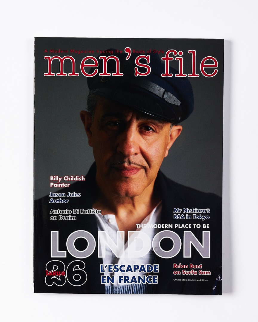 Clutch Magazine Vol. 86 & Mens File 26 - 2022.8 | World Club Lightning Lifestyle | JEANSTORE