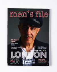 Clutch Magazine Vol. 86 & Mens File 26 - 2022.8 | World Club Lightning Lifestyle | JEANSTORE