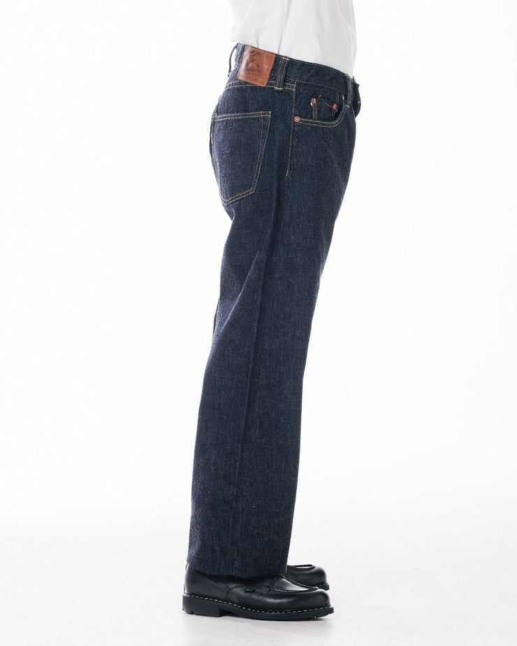 Momotaro Jeans MJE2060M31 Heritage Wide Straight Mens Jeans - 13oz Zimbabwe Cotton Selvedge Denim