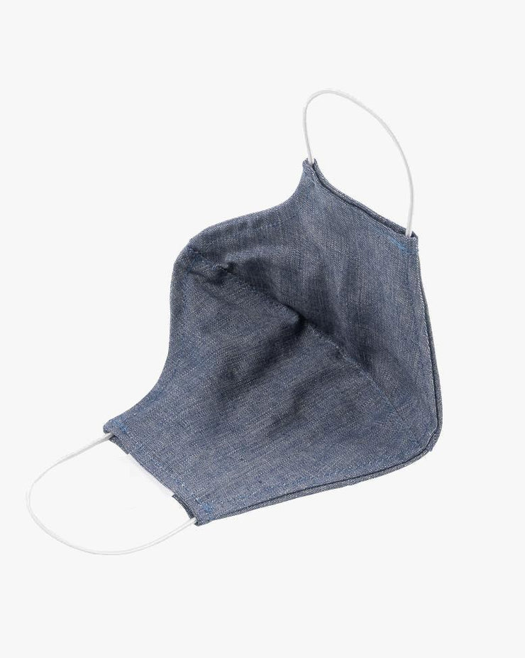 Naked & Famous Denim Protection Face Mask - Selvedge Chambray | Naked & Famous Denim Miscellaneous | JEANSTORE