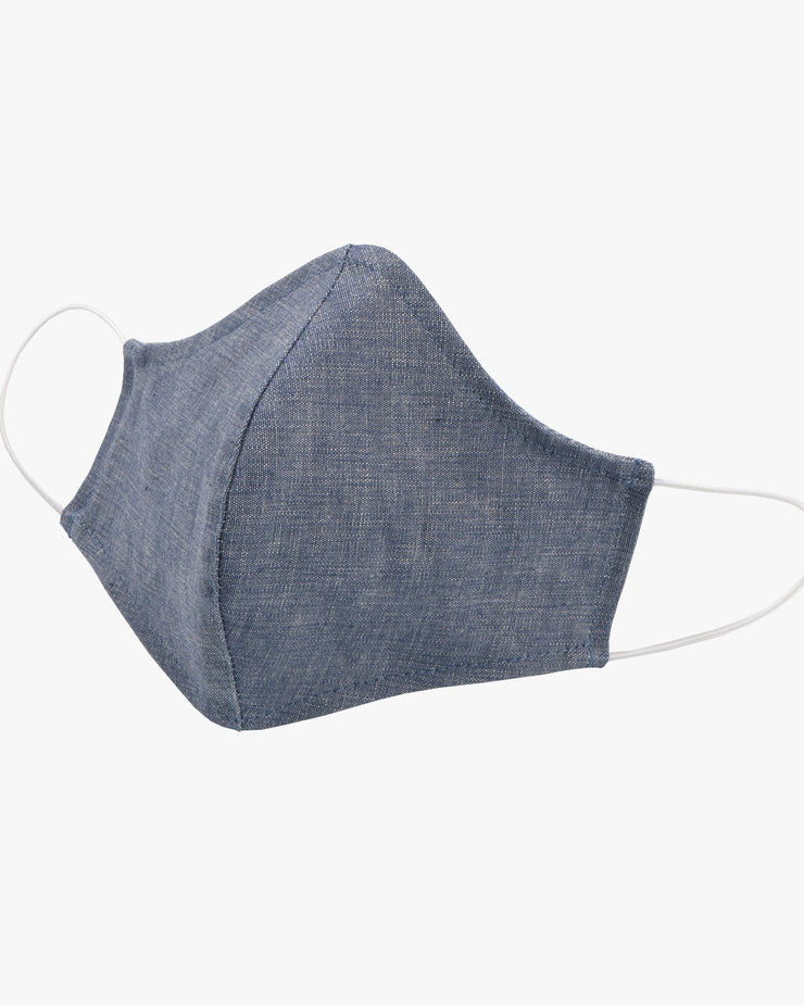Naked & Famous Denim Protection Face Mask - Selvedge Chambray | Naked & Famous Denim Miscellaneous | JEANSTORE