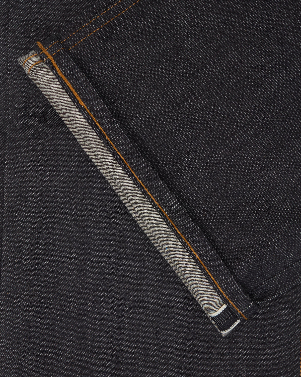 Naked & Famous Denim Strong Guy Relaxed Straight Mens Jeans - Left Hand Twill Selvedge | Naked & Famous Denim Jeans | JEANSTORE