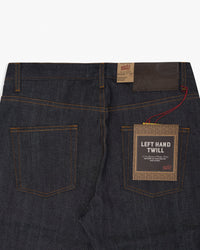 Naked & Famous Denim Strong Guy Relaxed Straight Mens Jeans - Left Hand Twill Selvedge | Naked & Famous Denim Jeans | JEANSTORE