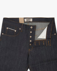 Naked & Famous Denim Strong Guy Relaxed Straight Mens Jeans - Left Hand Twill Selvedge | Naked & Famous Denim Jeans | JEANSTORE