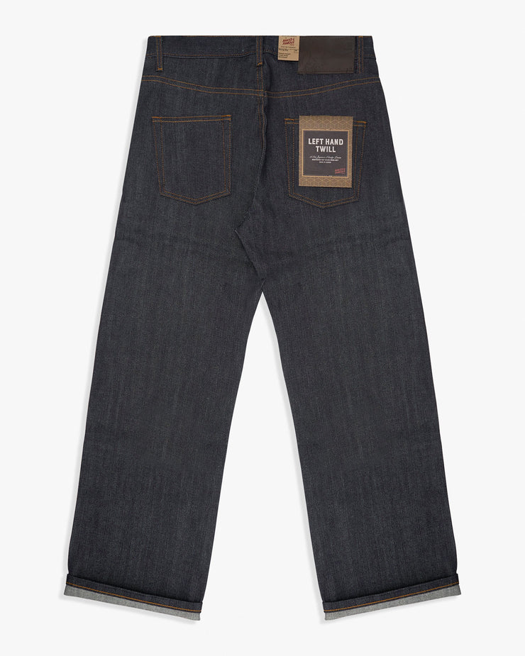 Naked & Famous Strong Guy Relaxed Straight Mens Jeans - Left Hand Twill Selvedge / Indigo | Naked & Famous Denim Jeans | JEANSTORE