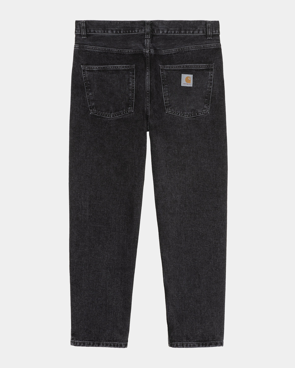 Carhartt WIP Newel Pant Relaxed Tapered Mens Jeans - Black Stone Washed | Carhartt WIP Jeans | JEANSTORE