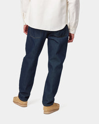 Carhartt WIP Newel Pant Relaxed Tapered Mens Jeans - Blue One Wash | Carhartt WIP Jeans | JEANSTORE