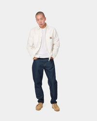 Carhartt WIP Newel Pant Relaxed Tapered Mens Jeans - Blue One Wash | Carhartt WIP Jeans | JEANSTORE