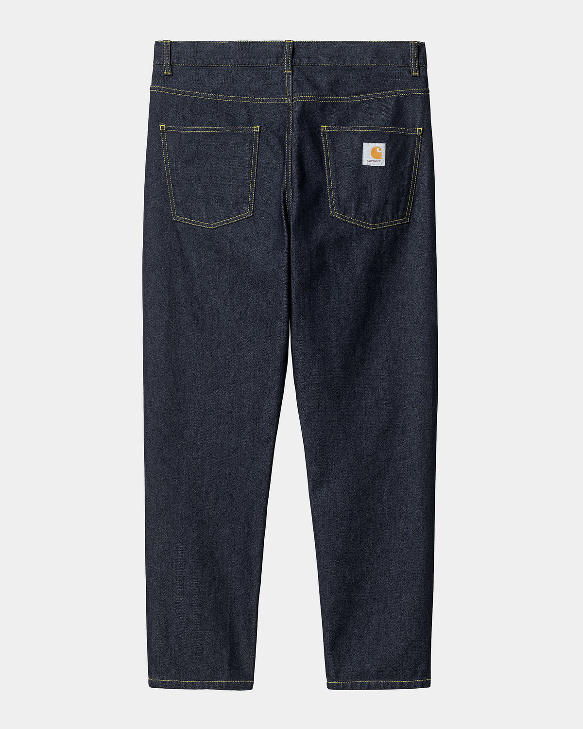 Carhartt WIP Newel Pant Relaxed Tapered Mens Jeans - Blue One Wash | Carhartt WIP Jeans | JEANSTORE