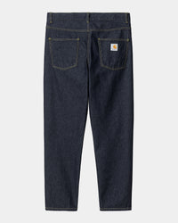 Carhartt WIP Newel Pant Relaxed Tapered Mens Jeans - Blue One Wash | Carhartt WIP Jeans | JEANSTORE