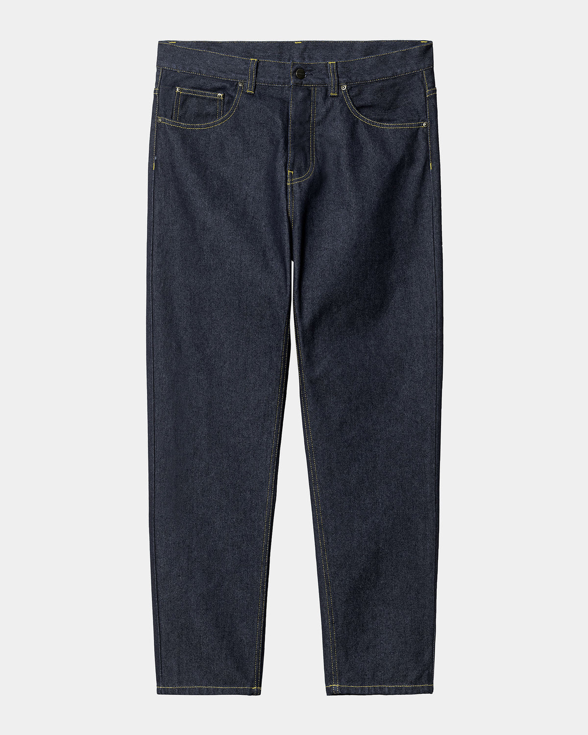 Carhartt WIP Newel Pant Relaxed Tapered Mens Jeans - Blue One Wash | Carhartt WIP Jeans | JEANSTORE