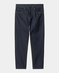 Carhartt WIP Newel Pant Relaxed Tapered Mens Jeans - Blue One Wash | Carhartt WIP Jeans | JEANSTORE