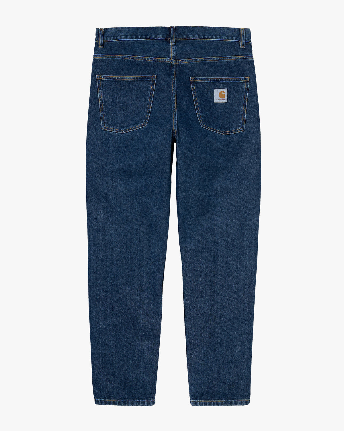 Carhartt WIP Newel Pant Relaxed Tapered Mens Jeans - Blue Stone Washed | Carhartt WIP Jeans | JEANSTORE