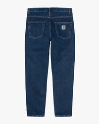 Carhartt WIP Newel Pant Relaxed Tapered Mens Jeans - Blue Stone Washed | Carhartt WIP Jeans | JEANSTORE