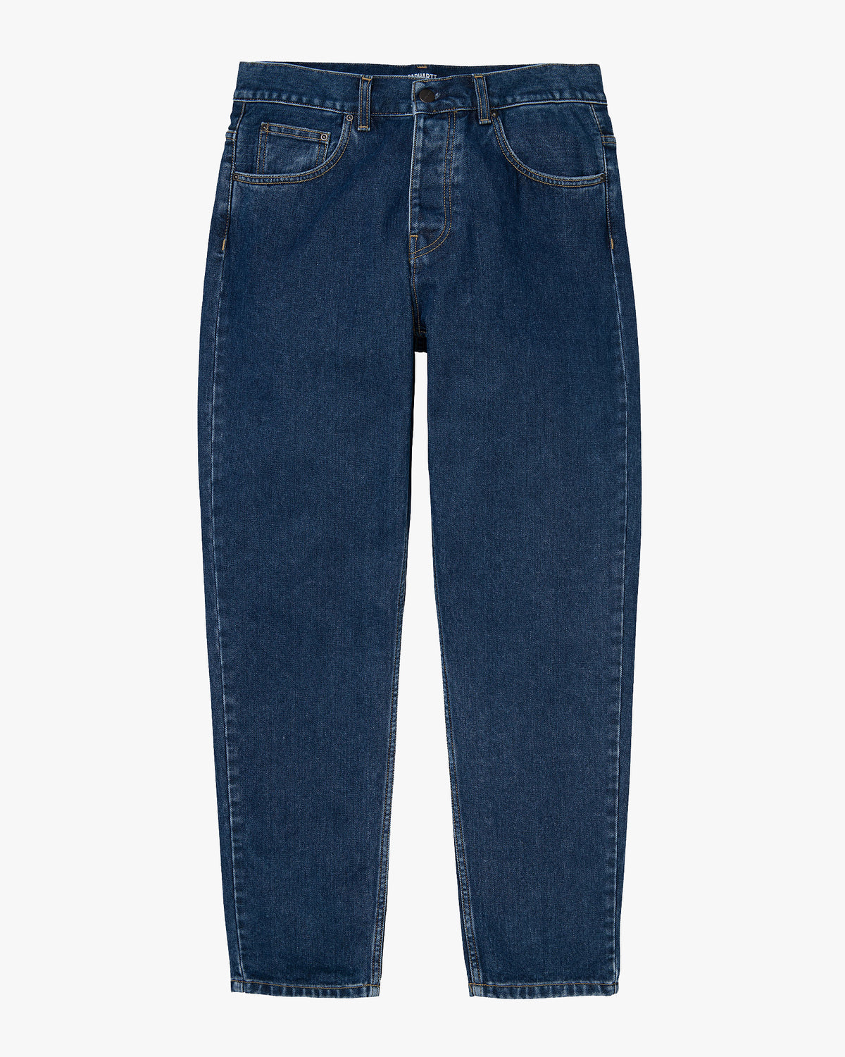 Carhartt WIP Newel Pant Relaxed Tapered Mens Jeans - Blue Stone Washed | Carhartt WIP Jeans | JEANSTORE