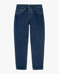 Carhartt WIP Newel Pant Relaxed Tapered Mens Jeans - Blue Stone Washed | Carhartt WIP Jeans | JEANSTORE