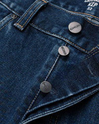 Carhartt WIP Newel Pant Relaxed Tapered Mens Jeans - Blue Stone Washed | Carhartt WIP Jeans | JEANSTORE