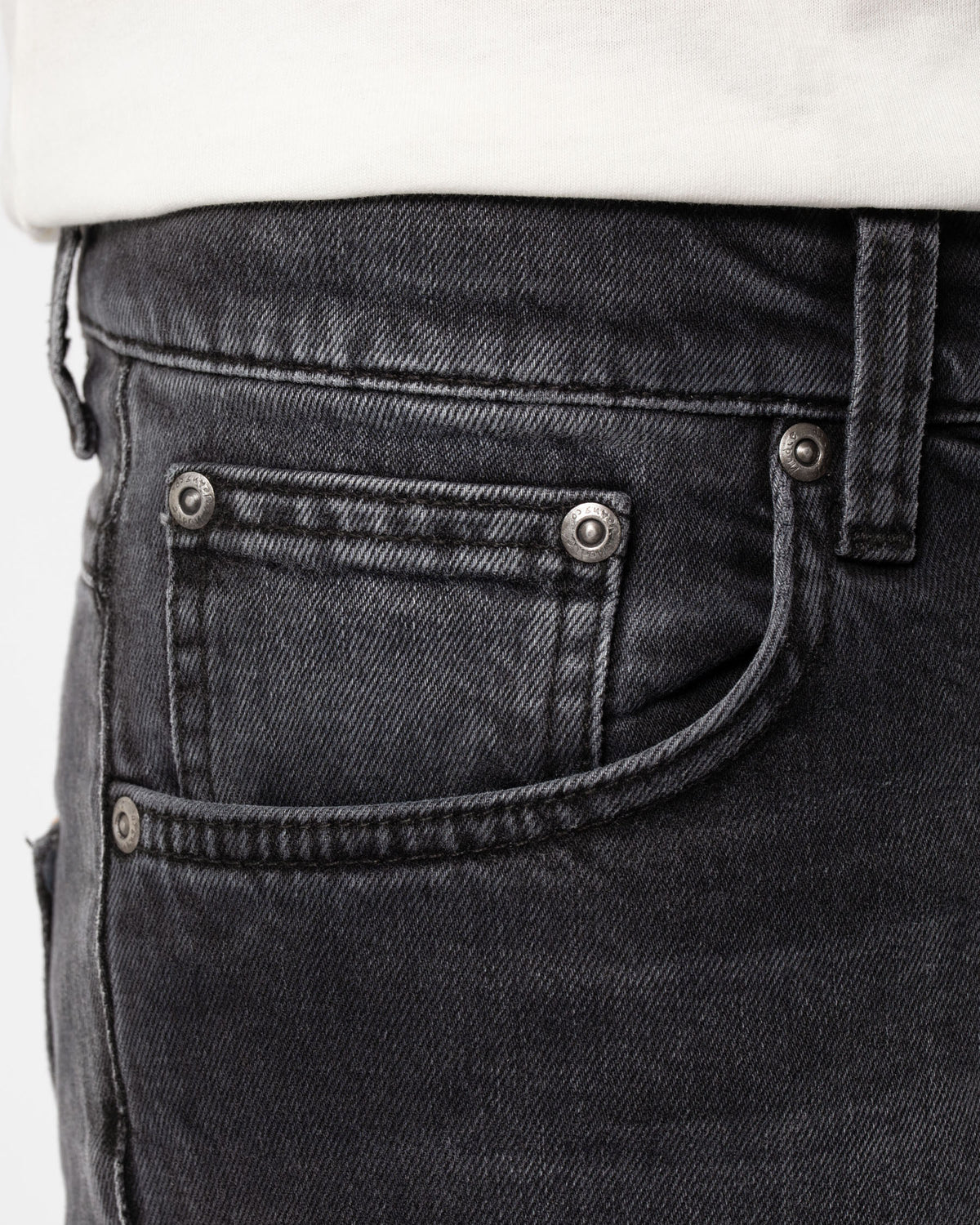 Nudie Grim Tim Slim Straight Mens Jeans - Dark Cove | Nudie Jeans Jeans | JEANSTORE