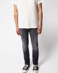 Nudie Grim Tim Slim Straight Mens Jeans - Dark Cove | Nudie Jeans Jeans | JEANSTORE
