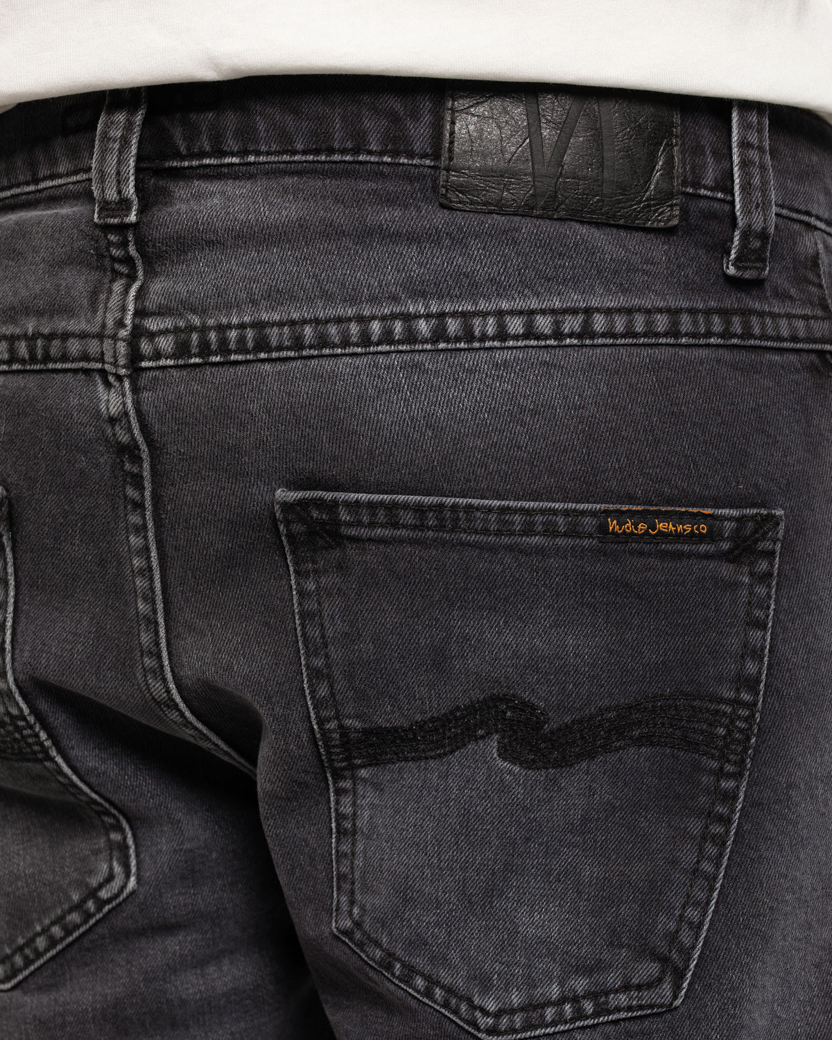 Nudie Grim Tim Slim Straight Mens Jeans - Dark Cove | Nudie Jeans Jeans | JEANSTORE