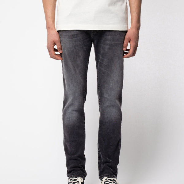 Nudie Grim Tim Slim Straight Mens Jeans - Dark Cove | Nudie Jeans Jeans | JEANSTORE
