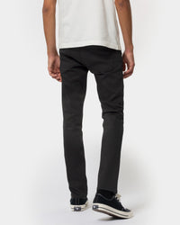Nudie Grim Tim Slim Straight Mens Jeans - Dry Everblack | Nudie Jeans Jeans | JEANSTORE