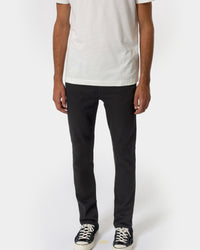 Nudie Grim Tim Slim Straight Mens Jeans - Dry Everblack | Nudie Jeans Jeans | JEANSTORE