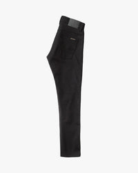 Nudie Grim Tim Slim Straight Mens Jeans - Dry Everblack | Nudie Jeans Jeans | JEANSTORE