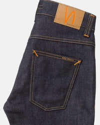 Nudie Grim Tim Slim Straight Mens Jeans - Dry True Navy | Nudie Jeans Jeans | JEANSTORE